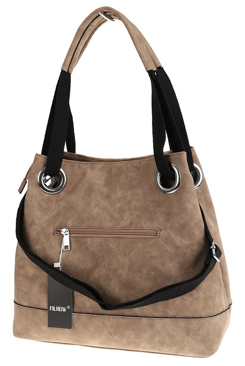 Torebka Damska Worek Modna Listonoszka Pojemna Torba na Ramię YD8904 Soil