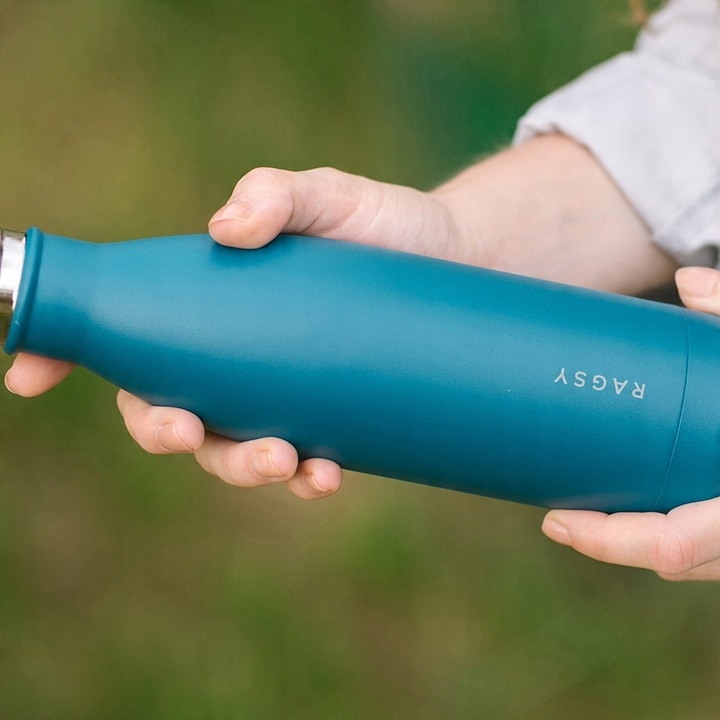 Butelka Termiczna Original 500 ml BPA FREE 12/24H - Petrouleum Green