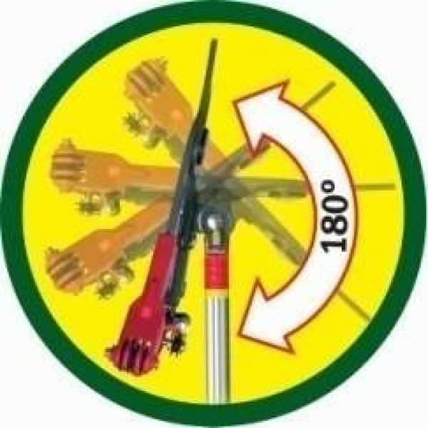 Nożyce ręczne SEKATOR DO DRZEW RC-VM Wolf Garten 29,5 cm