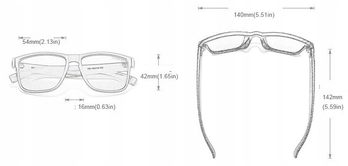 E63 OKULARY PRZECIWSŁONECZNE POLARYZACYJNE NERDY