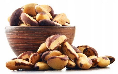 ORZECHY BRAZYLIJSKIE 500g z Brazylii - Wysoka Jakość