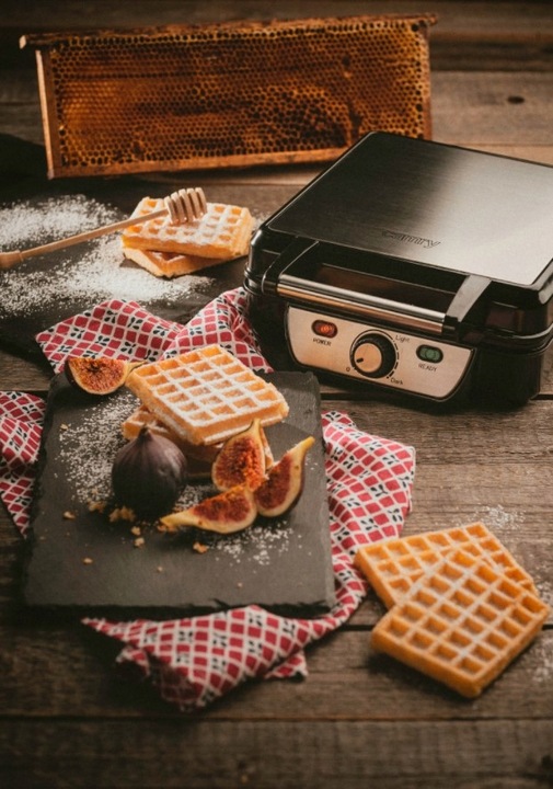 Gofrownica Camry CR 3025 1500 W 4 gofry