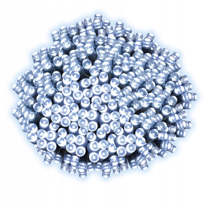 LAMPKI CHOINKOWE 500 LED ZEWNĘTRZNE WEWNĘTRZNE ŚWIATEŁKA IP44 ZIMNE 25m