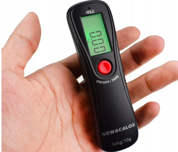 WAGA WALIZKOWA RĘCZNA HAKOWA 50KG 10G DO WALIZEK
