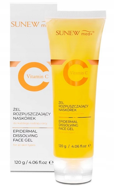 SUNEW MED Żel rozpuszczający naskórek z witaminą C