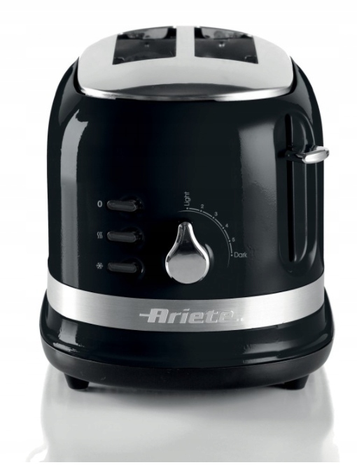 Toster Ariete 149/02 Czarny 815W 6 poziomów