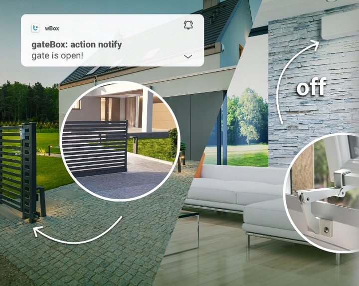 BleBox reedSwitch kontrakton do wykrywania pozycji