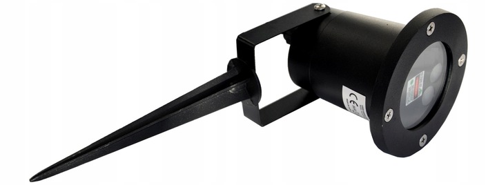 PROJEKTOR LASEROWY ŚWIĄTECZNY LASER RG LAMPKI KOLORY 8w1 STAR SHOWE PREZENT