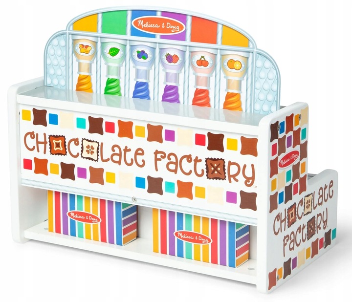 FABRYKA CZEKOLADY Automat dla dzieci 3 latka Zestaw do robienia słodkości