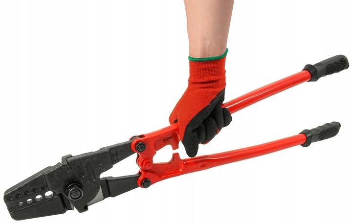 ZACISKARKA SZCZYPCE DO ZACISKANIA LIN LINEK TULEJEK NA LINKACH STALOWYCH