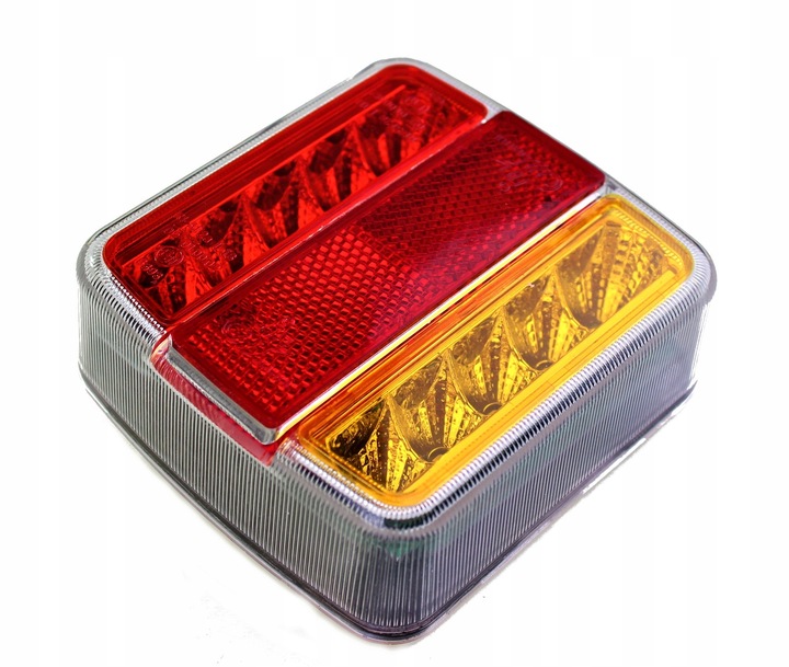 LEDOWA lampa tylna zespolona LED 12-24V 3 funkcje do przyczepek diodowa