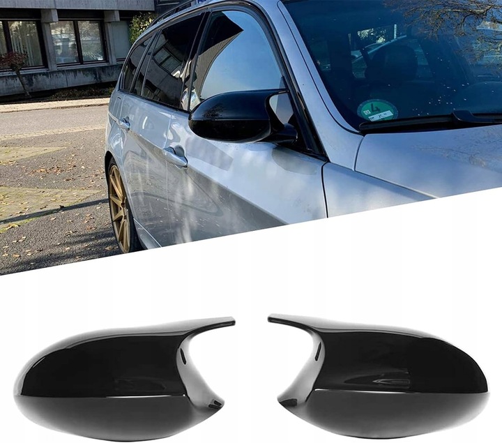 NAKŁADKI NA LUSTERKA BMW E90 E91 E92 E82 PRZEDLIFT OBUDOWY LUSTEREK M3