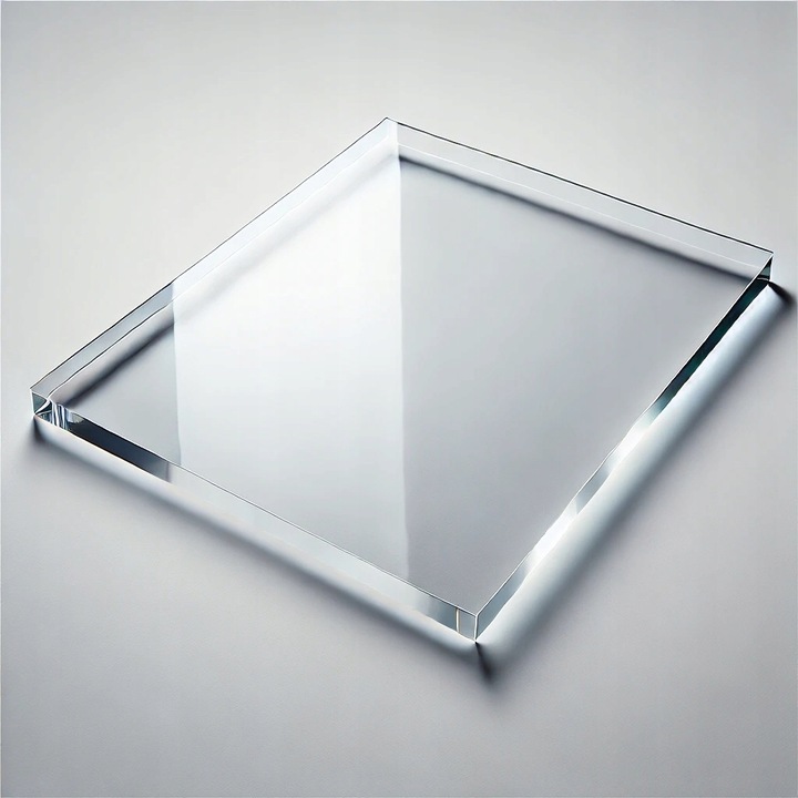 Płyta Plexi / Polistyren bezbarwna 3 mm - 50x100cm