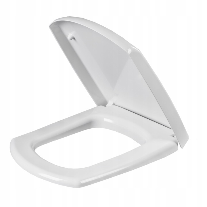 Deska wc do CARINA CERSANIT wolnoopadająca antybakteryjna TWARDA