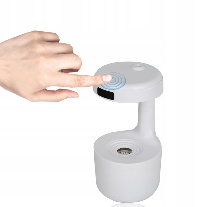 Nawilżacz ANTYGRAWITACYJNY kropla wody AROMATERAPIA dyfuzor mgła