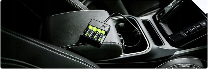 ŁADOWARKA AKUMULATORKÓW BATERII AAA AA USB C MICRO