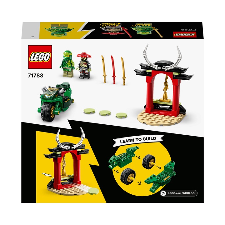 LEGO Ninjago Motocykl ninja Lloyda 71788