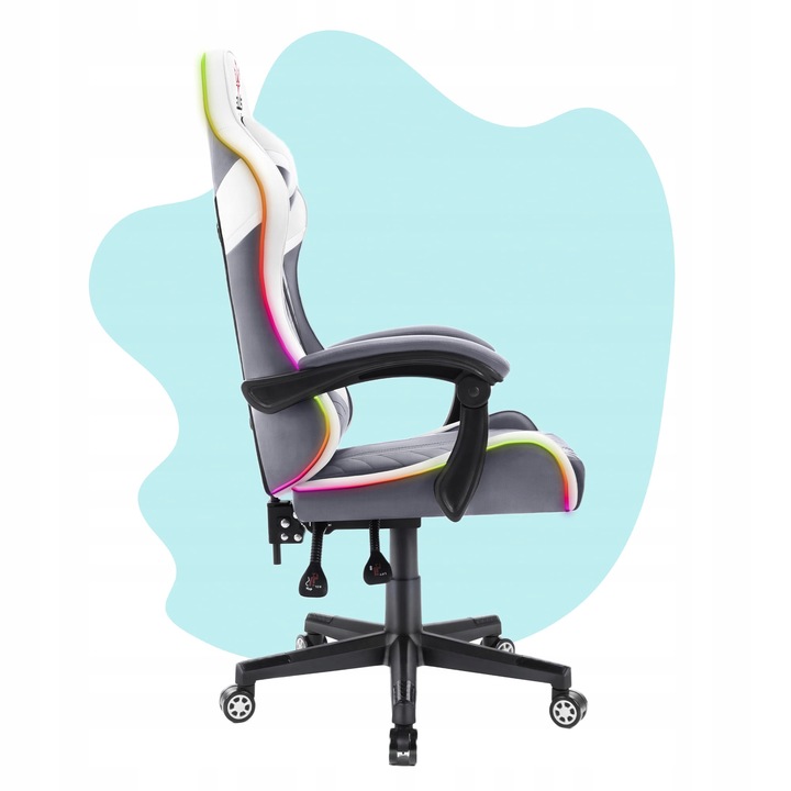 FOTEL GAMINGOWY DLA GRACZA BIUROWY HELL'S