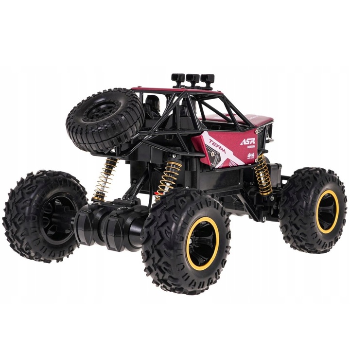 SAMOCHÓD ZDALNIE STEROWANY AUTO AUTKO TERENOWE 4X4 NA PILOTA R/C METAL 1:16