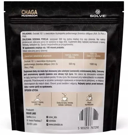 CHAGA 50G