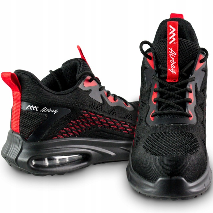ART.MAS Obuwie buty robocze letnie półbuty BHP oddychające BTEX AIRBAG r 42