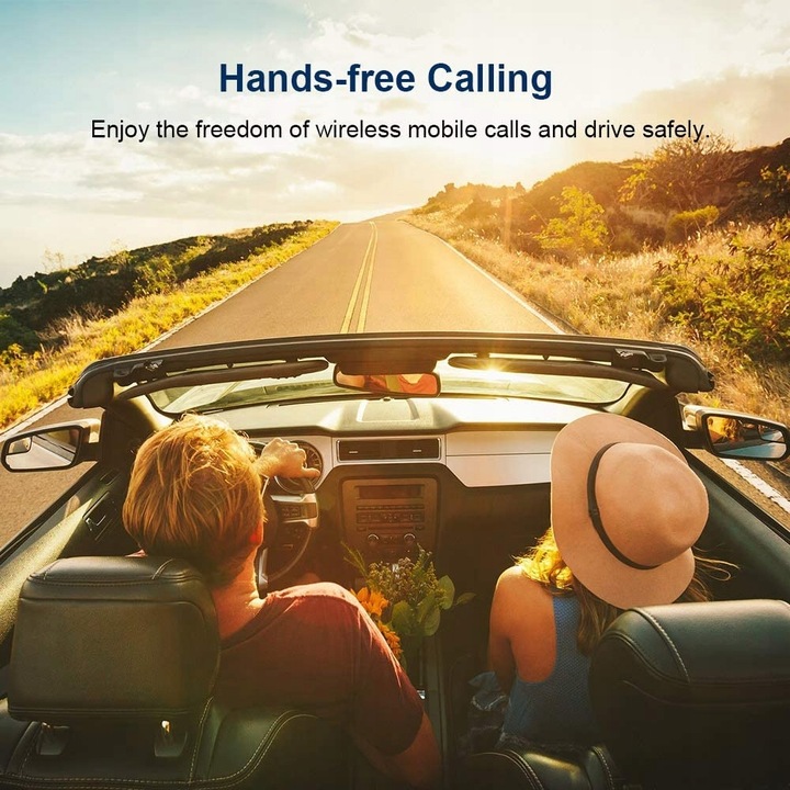 Transmiter samochodowy C57 Bluetooth FM szybkie ładowanie QC 3.0 61B239