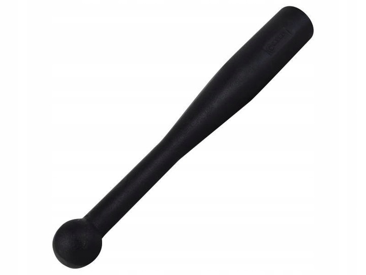 TRWAŁA MACZUGA CLUBBELL DO ĆWICZEŃ ŻELIWNA 8 KG