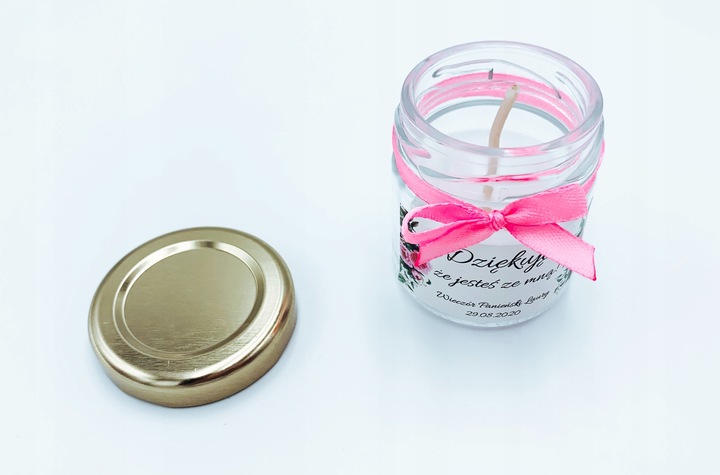 PODZIĘKOWANIE na Wieczór Panieński UPOMINEK PREZENT dla DZIEWCZYN SŁOICZEK