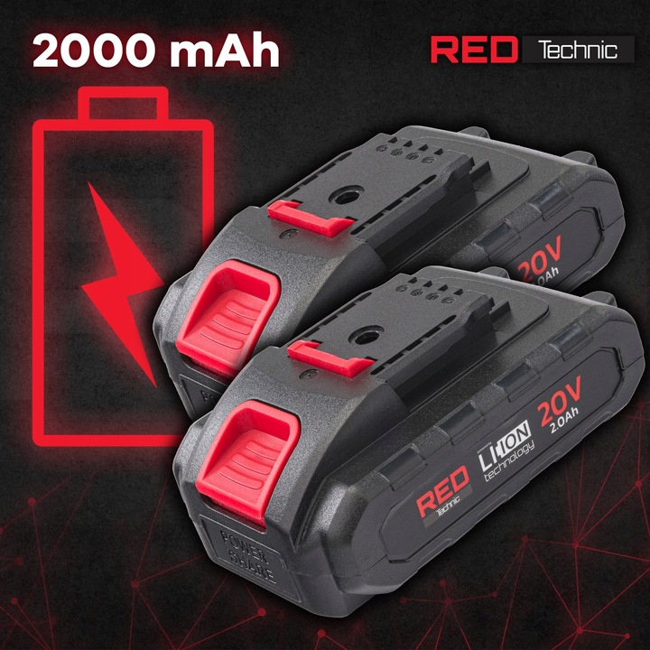 Sekator AKUMULATOROWY Nożyce Elektryczne Akumulatorowe 30mm 20V 2X 2000mAh