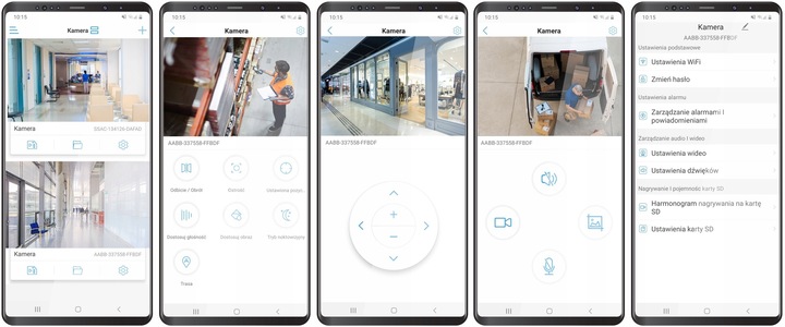 ZEWNĘTRZNA KAMERA IP WIFI 2MPX METALOWA WBUDOWANY MIKROFON I GŁOŚNIK IR30