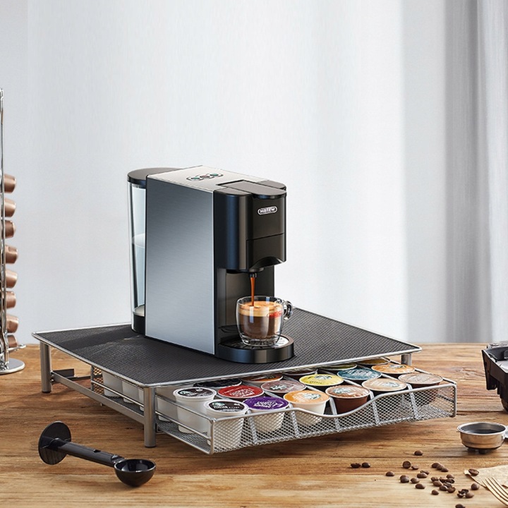 Ekspres Kapsułkowy do Kawy Ciśnienie 19 bar Moc 1450 W 5w1