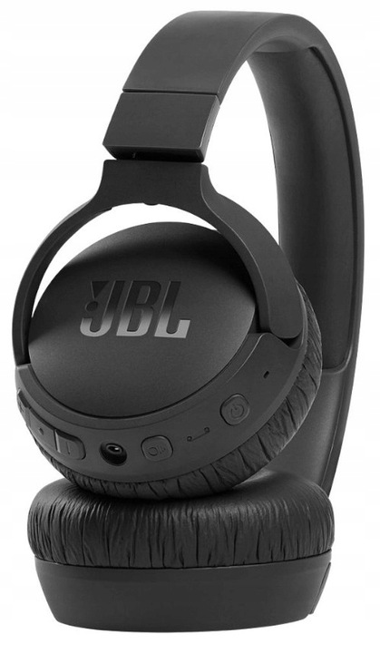 CZARNE Słuchawki Nauszne Bezprzewodowe JBL Tune 510BT Bluetooth