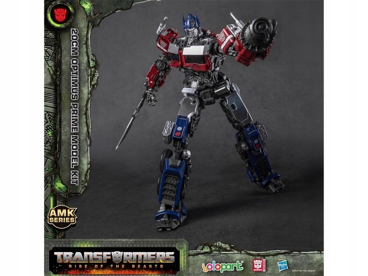 Hasbro Transformers Optimus Prime figurka kolekcjonerska 20 cm model kit CE