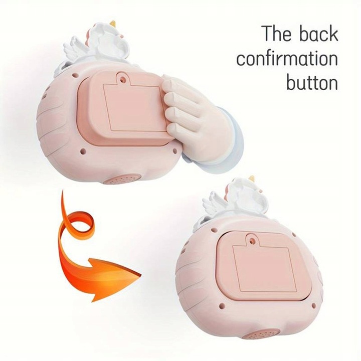 WOOPIE GRA POP IT ELEKTRYCZNA ANTYSTRESOWA ZRĘCZNOŚCIOWA JEDNOROŻEC