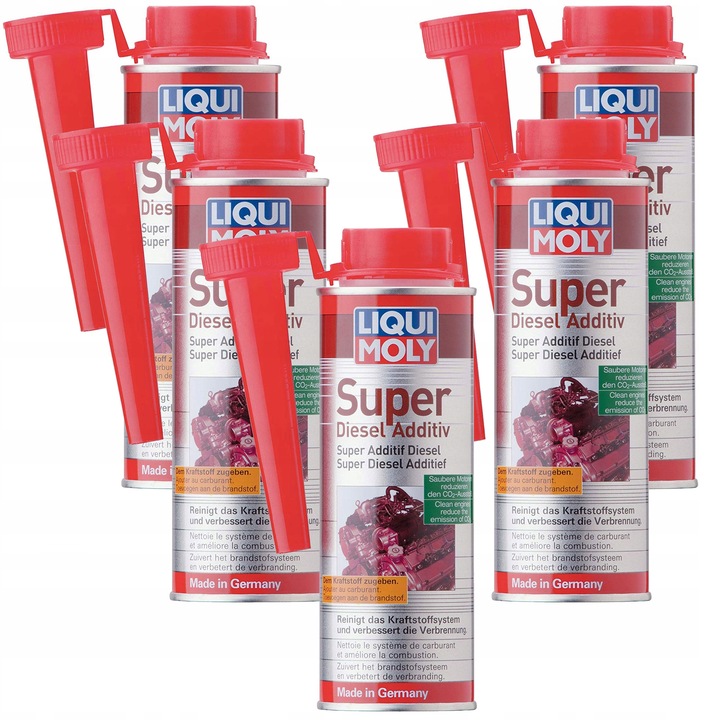 DODATEK DO PALIWA DIESEL LIQUI MOLY 8343