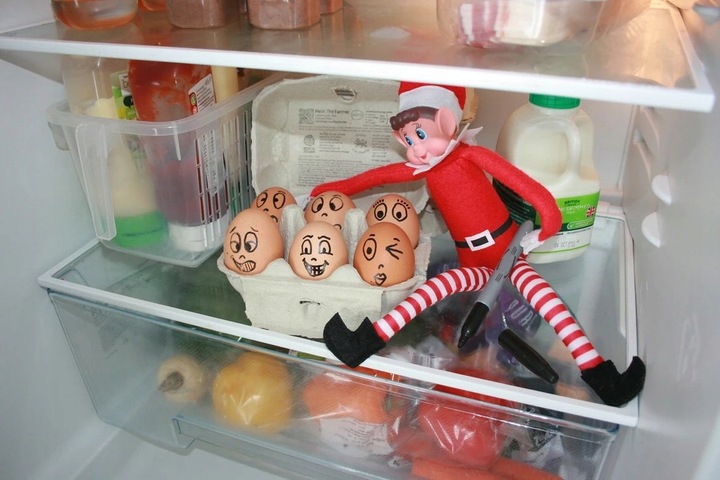 elf on the shelf skrzat swiateczny zabawka elf dla dzieci adwentowy