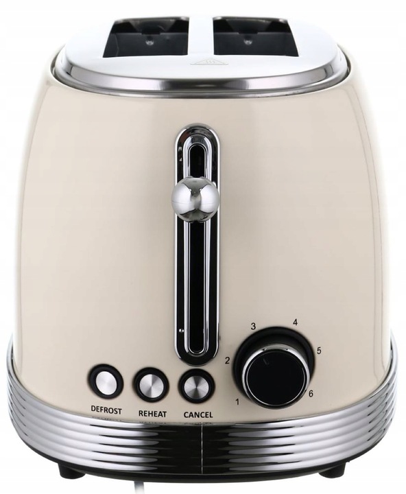 Toster LARETTI LR-EC2354 Stal nierdzewna (Smeg, Ravanson, Miele)