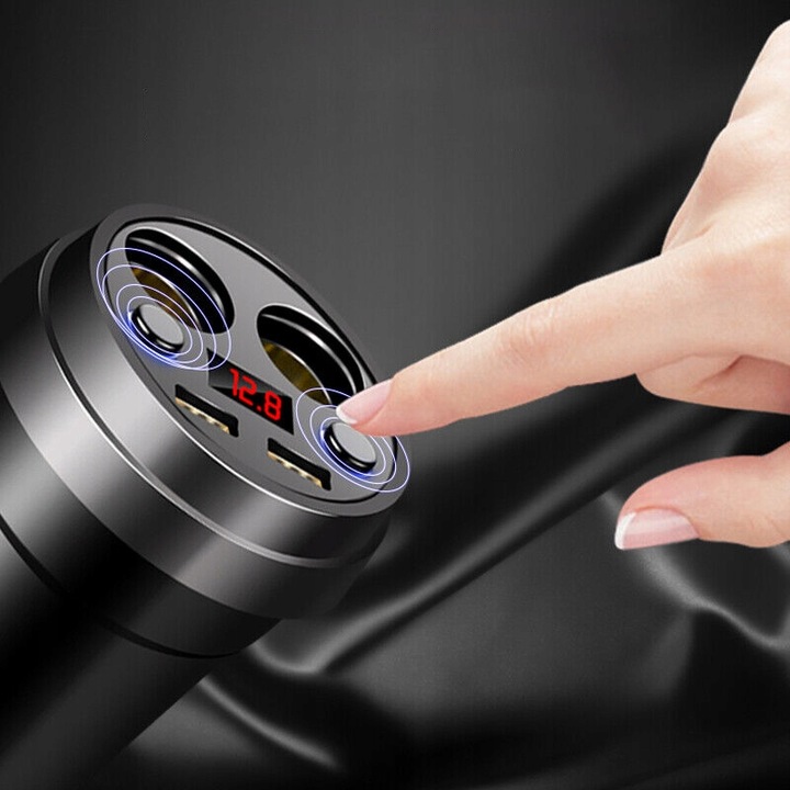 ADAPTER ŁADOWARKI SAMOCHODOWEJ, ROZDZIELACZ ZAPALNICZKI SAMOCHODOWEJ