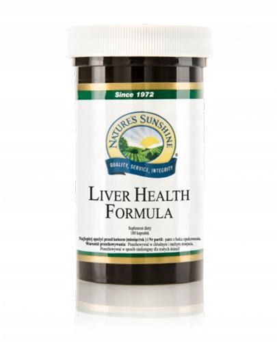 Nature's Sunshine Liver health formula 100 kaps. NSP