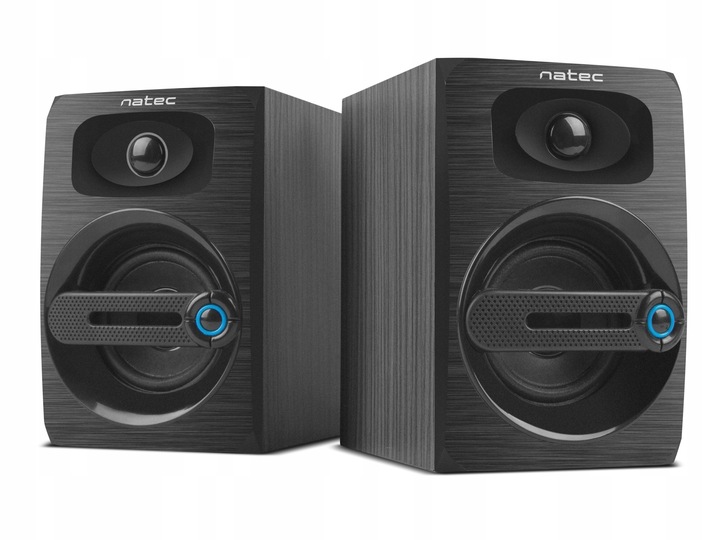 Głośniki komputerowe 2.0 Natec Cougar 6W RMS