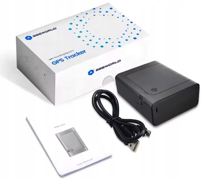 LOKALIZATOR GPS MAGNES DO POJAZDÓW ROWERU AUTA SAMOCHODU BEZ ABONAMENTU