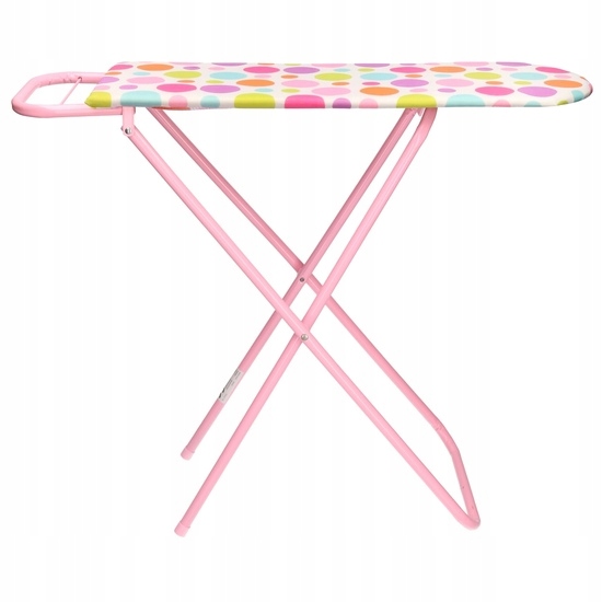 Zestaw ŻELAZKO zabawkowe INTERAKTYWNE + Deska do prasowania ZABAWKOWA