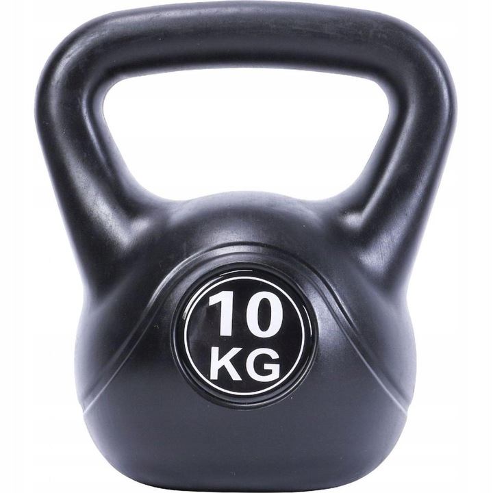 Kettlebell Kula Kettle Hantla Hantel Odważnik do Ćwiczeń 10 kg PURE