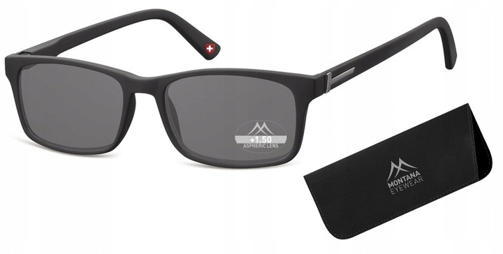 OKULARY PRZECIWSŁONECZNE KOREKCYJNE PLUSY +2.00