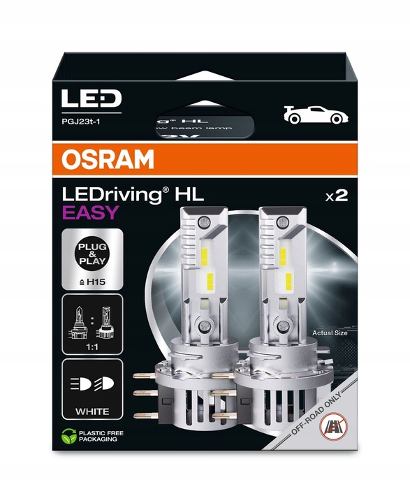 ŻARÓWKI OSRAM 64176DWESY-2HB H15 3,8/16,5 W 2 szt.