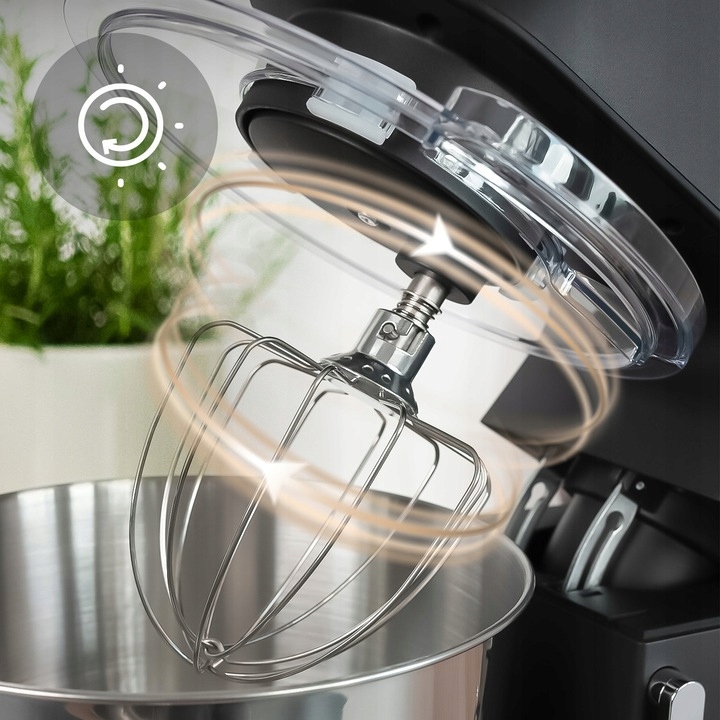 ROBOT PLANETARNY KUCHENNY MIKSER PODGRZEWANA MISA 6,2L MOCNY + GRATIS!