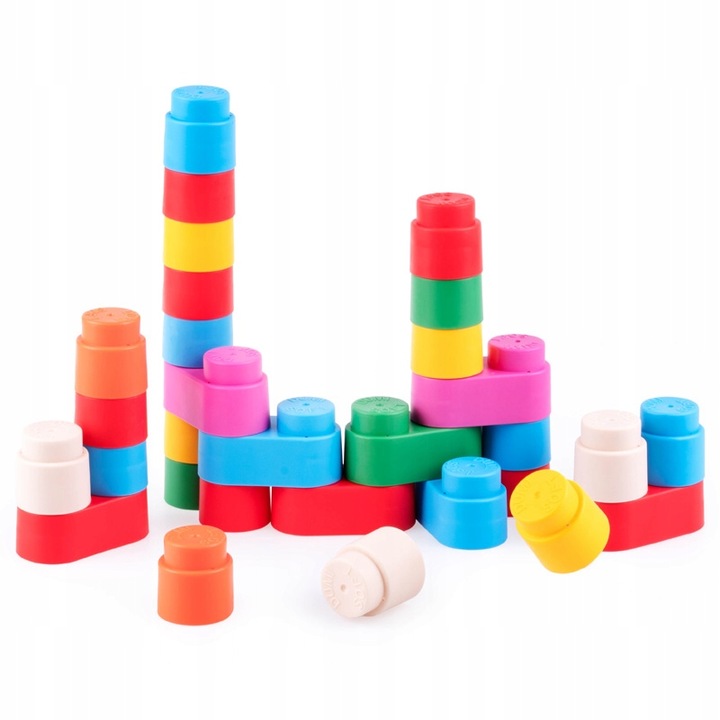 DUMEL DUŻE SUPER MIĘKKIE KLOCKI DUMI BLOCKS