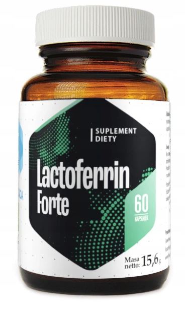 HEPATICA LACTOFERRIN LAKTOFERYNA 60 KAPSUŁEK