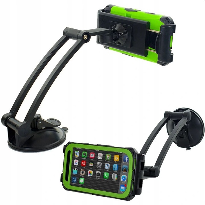 ALUMINIOWY UCHWYT SAMOCHODOWY TABLET 7 DO 11cali