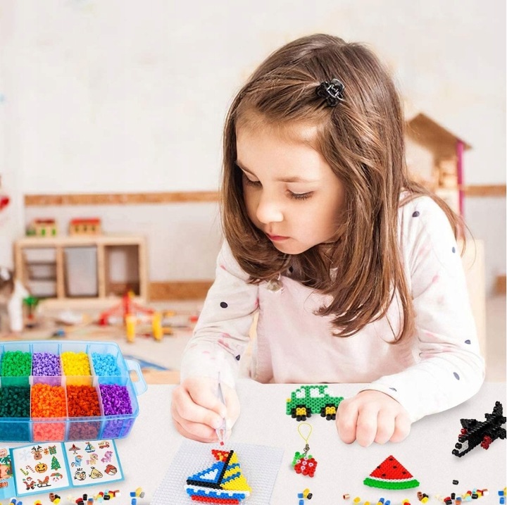 Koraliki Do Prasowania Szablony Prasowanka Zestaw Szablony Kuferek Brelok